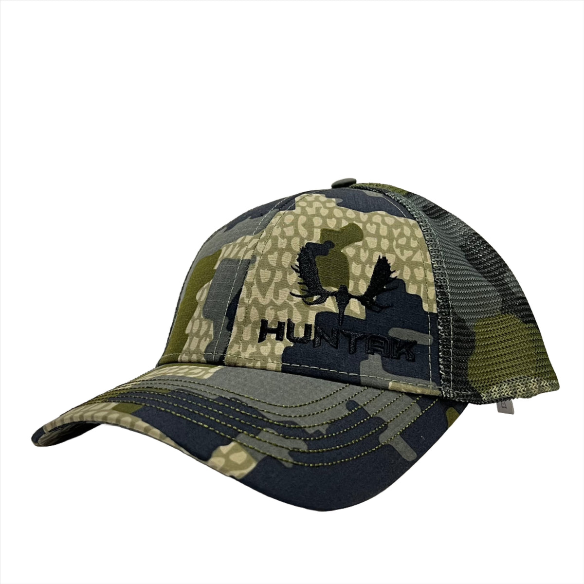 HUNT AK Moose Skull KUIU Pro Mesh Back Hat