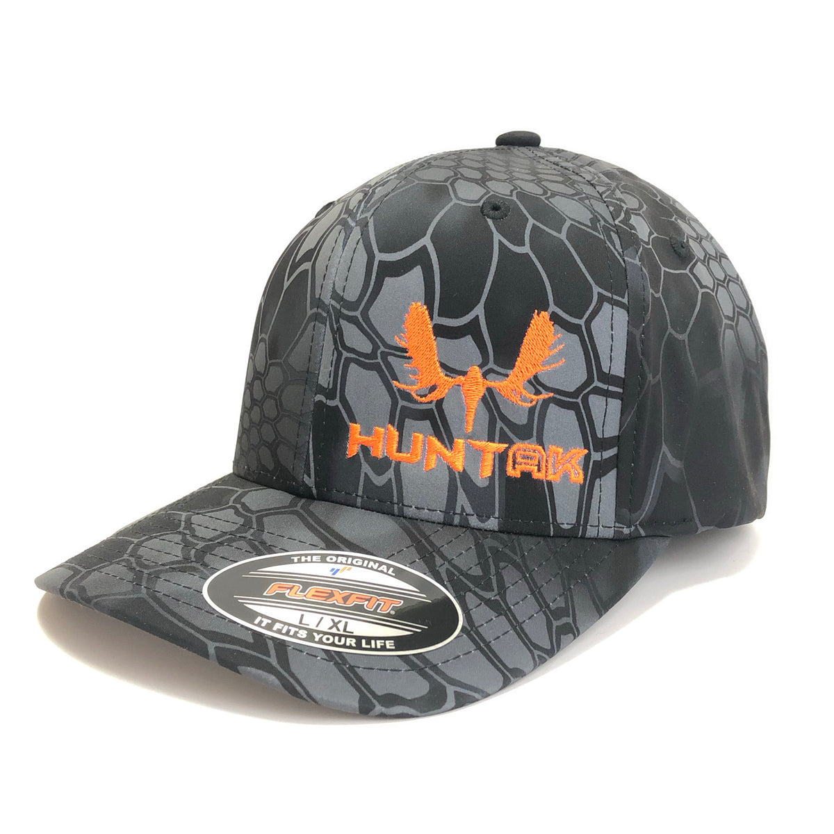 KRYPTEK FISH AK - FlexFit Hats – Alaska Spiritwear, LLC - FishAK