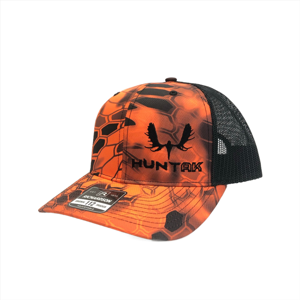HUNT AK - KRYPTEK - Moose Skull - Trucker Hat (Richardson) – Alaska  Spiritwear, LLC - FishAK