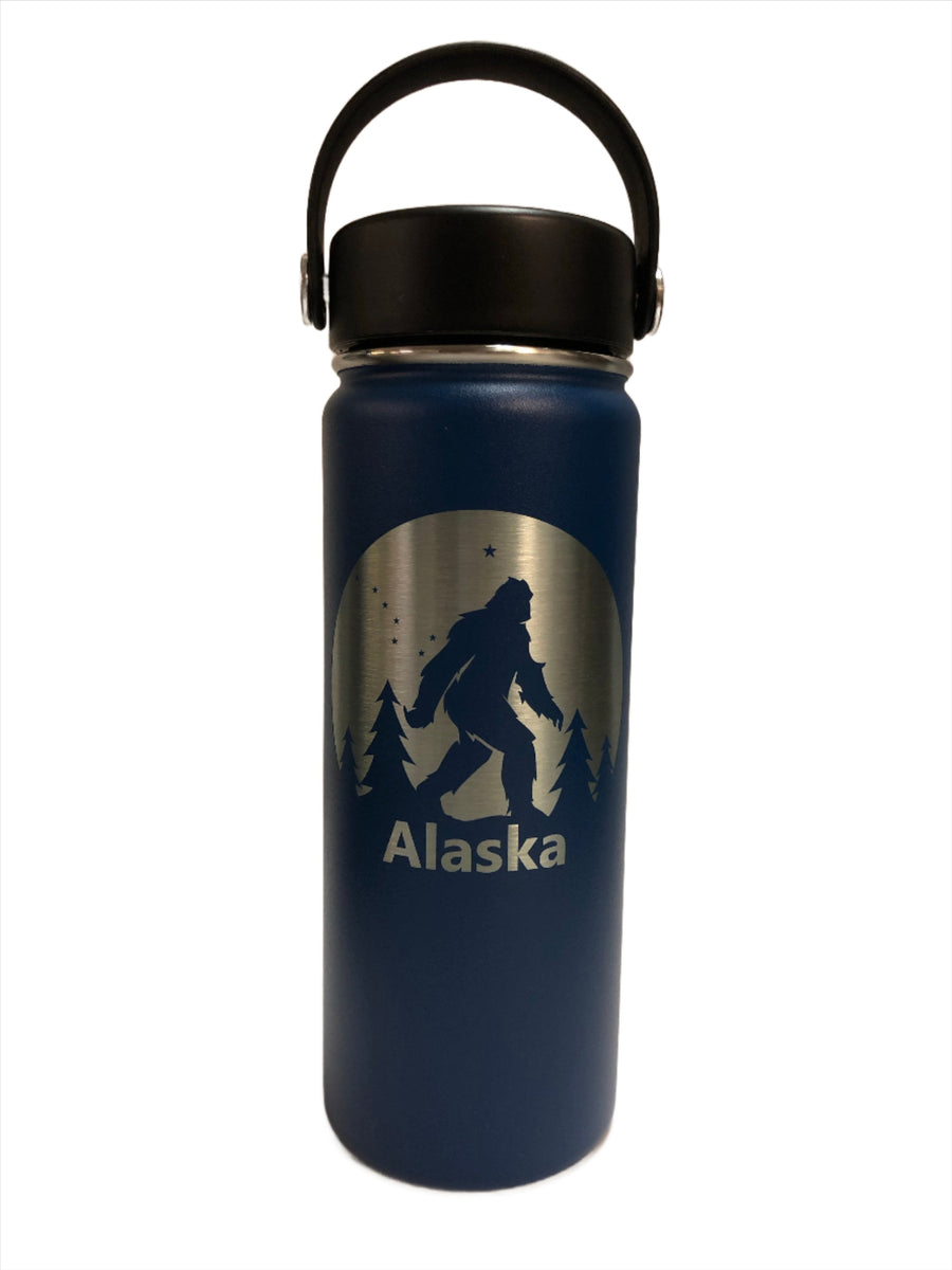 18oz Water Bottles ~ Vacuume Sealed Stainless Steel - Alaska Life