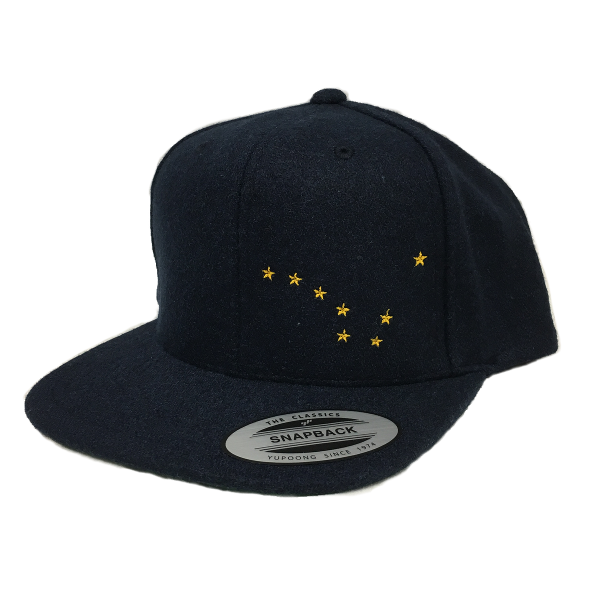 Big Dipper - Flat Bill - Hats – Alaska Spiritwear, LLC - FishAK