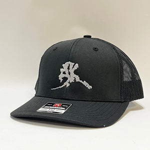 AK Letter - Big Logo - Youth Trucker Hat