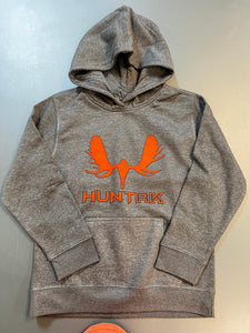 Hunt AK - Youth Moose Skull Hoodie