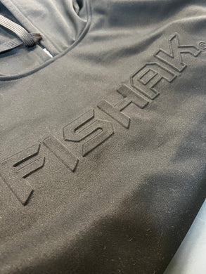 Fish AK - Embossed Performance Hoodie