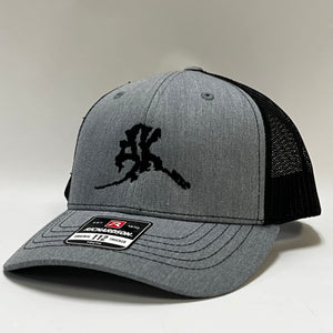 AK Letter - Big Logo - Youth Trucker Hat