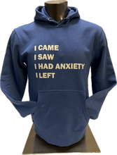 Load image into Gallery viewer, I Came I Saw - Fleece Hoodie