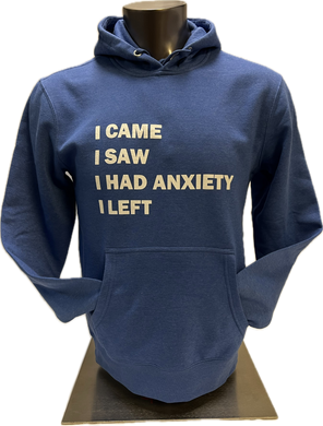 I Came I Saw - Fleece Hoodie