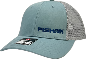 Fish AK - Low Profile Trucker Hat