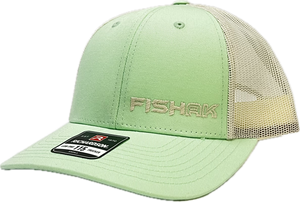 Fish AK - Low Profile Trucker Hat