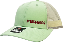 Load image into Gallery viewer, Fish AK - Low Profile Trucker Hat