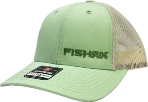 Fish AK - Low Profile Trucker Hat