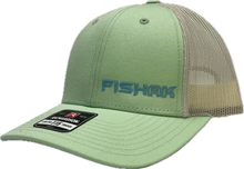 Load image into Gallery viewer, Fish AK - Low Profile Trucker Hat