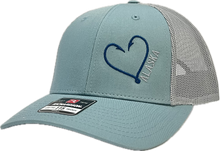 Load image into Gallery viewer, Heart Hook - Low Profile Trucker Hat