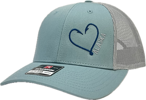 Heart Hook - Low Profile Trucker Hat