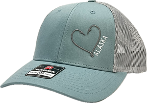 Heart Hook - Low Profile Trucker Hat