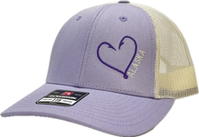 Load image into Gallery viewer, Heart Hook - Low Profile Trucker Hat