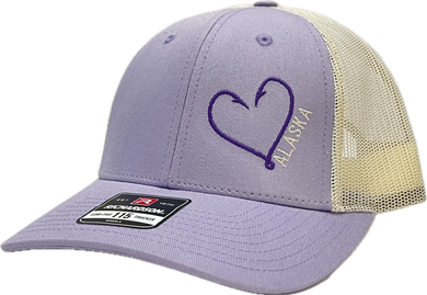 Heart Hook - Low Profile Trucker Hat