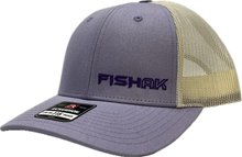 Load image into Gallery viewer, Fish AK - Low Profile Trucker Hat