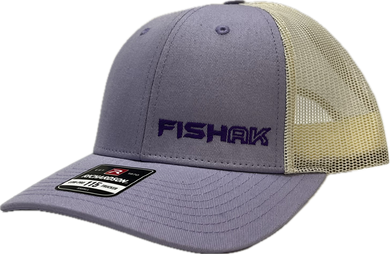 Fish AK - Low Profile Trucker Hat