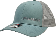 Load image into Gallery viewer, Fish AK - Low Profile Trucker Hat