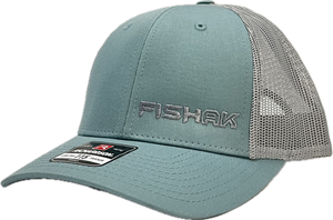 Fish AK - Low Profile Trucker Hat