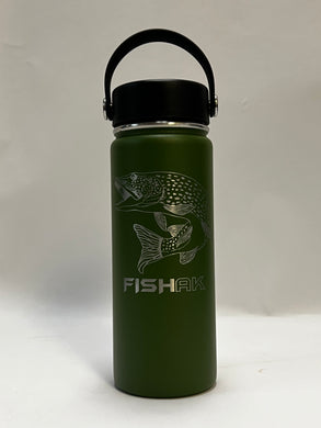 Fish AK - Arctic Pike - 18oz Water Bottle