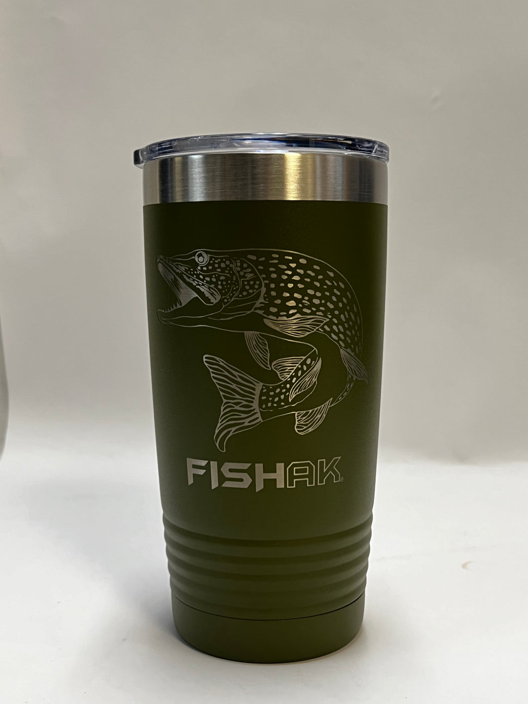 Fish AK - Arctic Pike - 20oz Tumbler