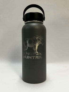 Hunt AK - Mountain Goat - 32oz Stainless Bottle