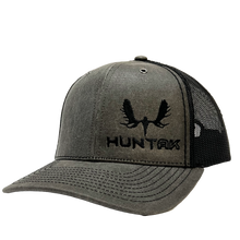 Load image into Gallery viewer, Hunt AK - Moose Skull - Fremont Trucker Hat