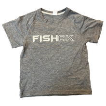 Load image into Gallery viewer, Fish AK - Species Series - King Salmon - Youth Tri-Blend T-Shirt