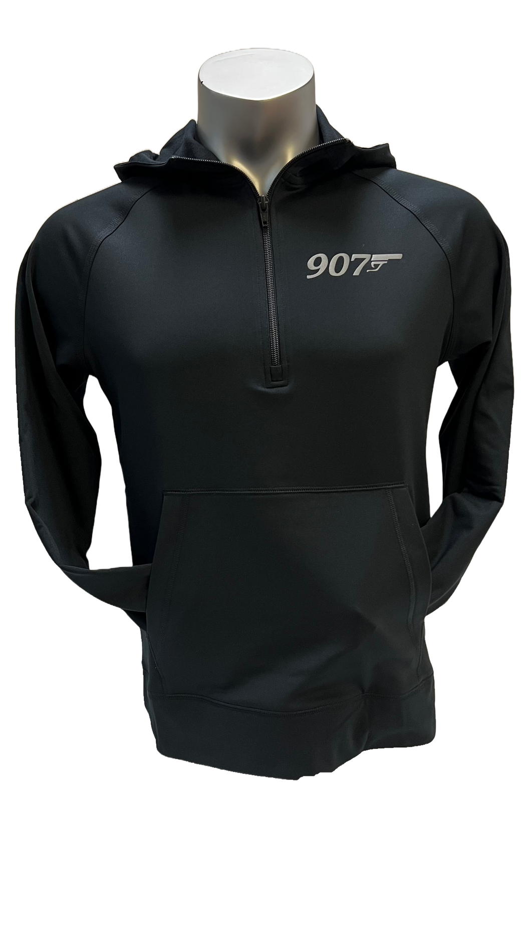 907 - Reflective Performance 1/2 Zip Hoodie