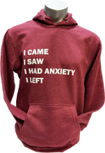 Load image into Gallery viewer, I Came I Saw - Fleece Hoodie