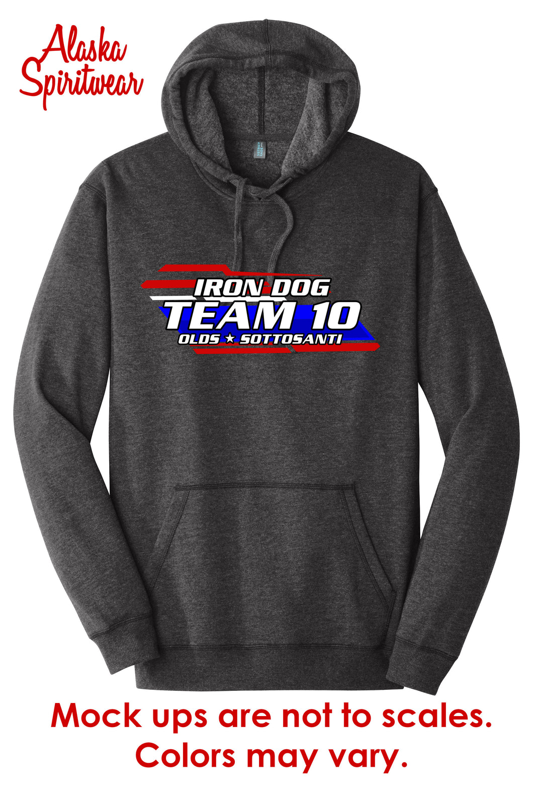 Team 10 - Olds / Sottosanti - Adult Hoodie