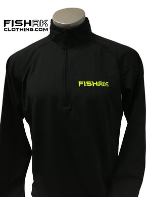 Fish AK - Men's 1/2 Zip Pullover