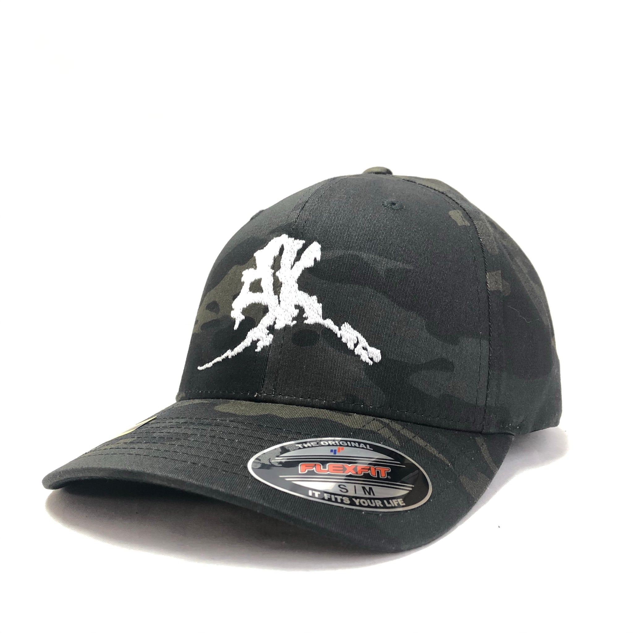 AK Letter (Big Logo) - Flex Fit - Solid Back- Hats – Alaska