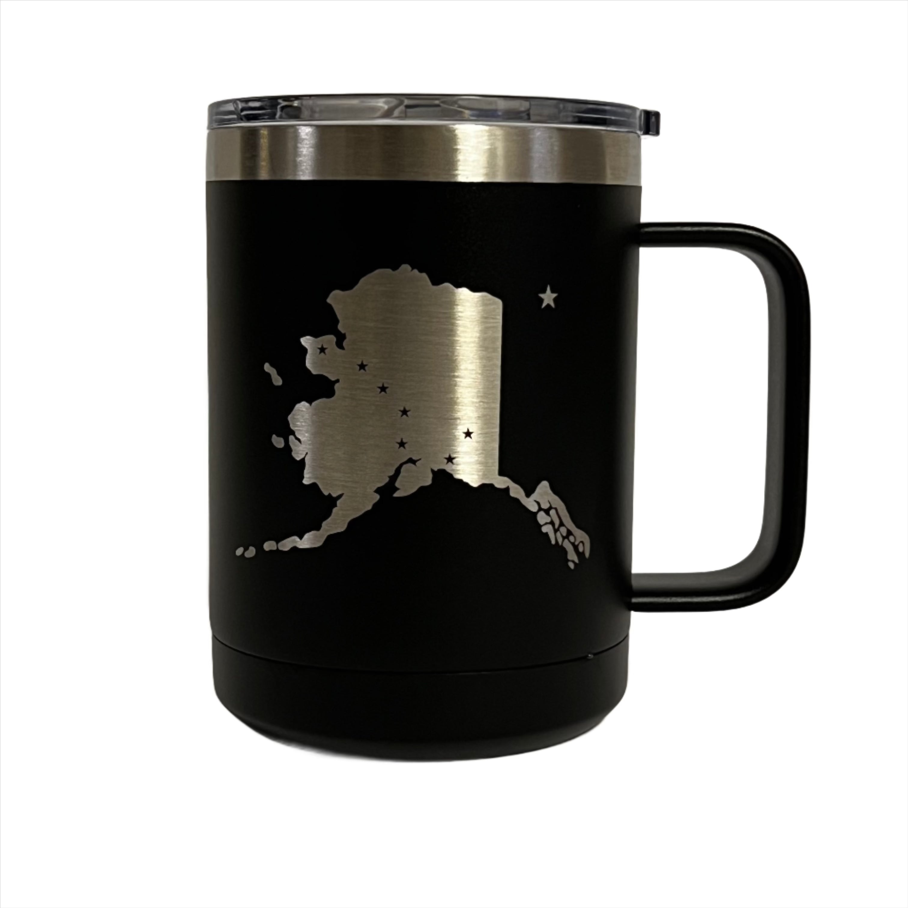 15oz Camp Mug with Slide Lid