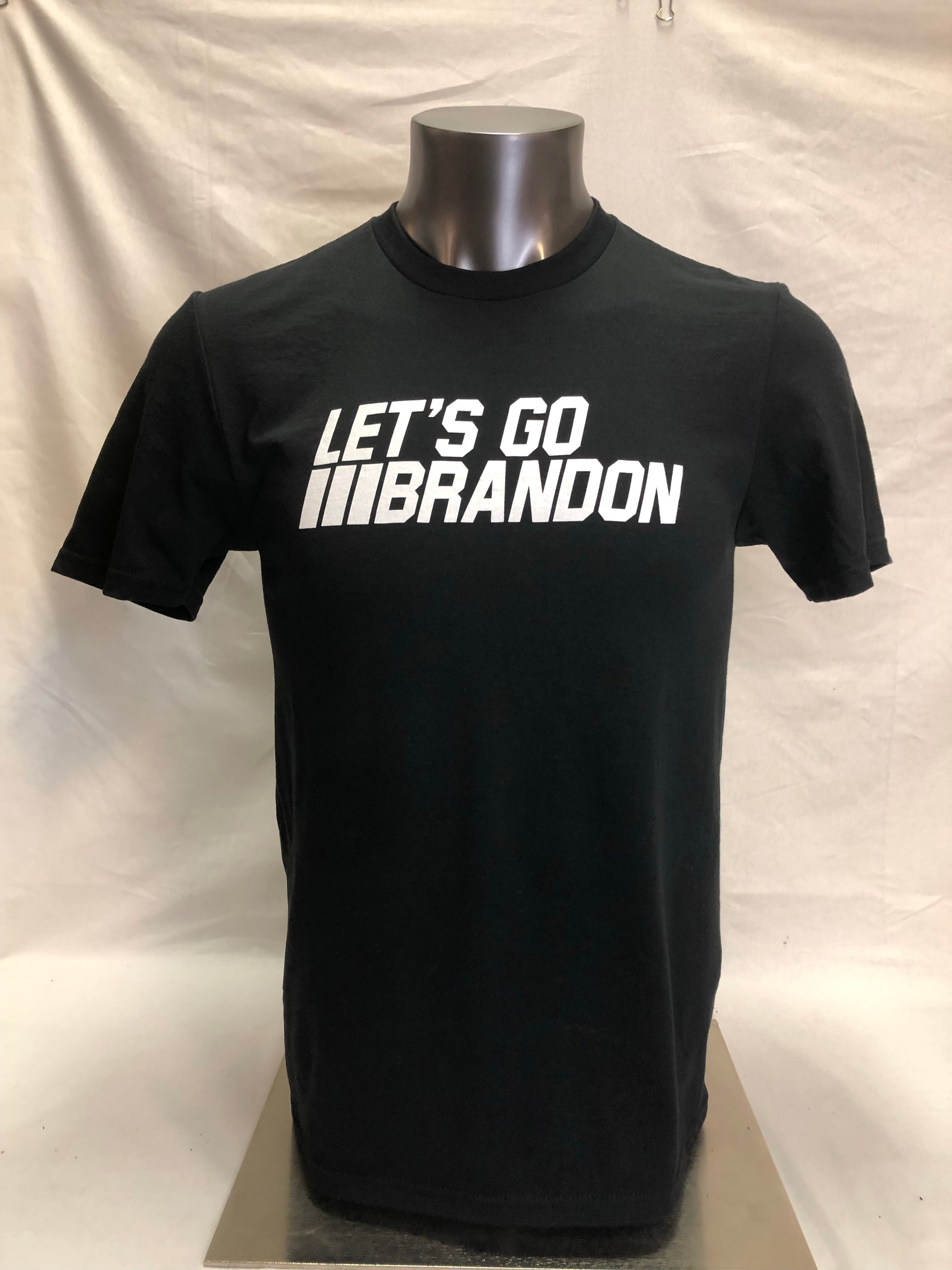 Let's Go Brandon - T-Shirt – Alaska Spiritwear, LLC - FishAK