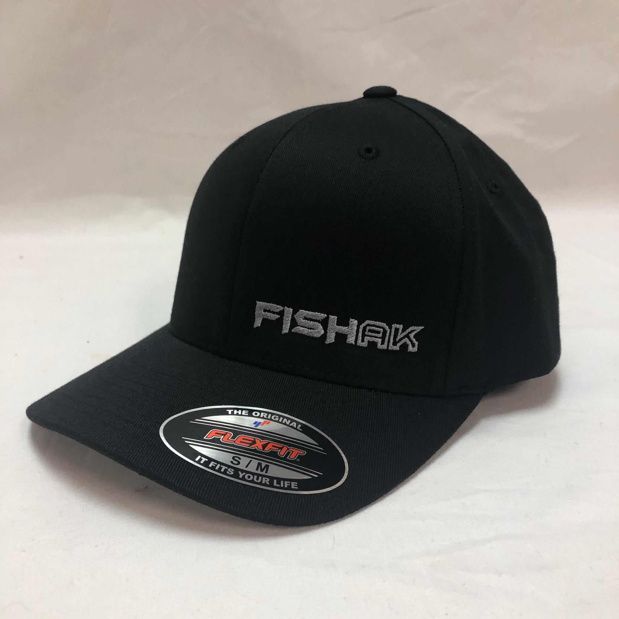 Fish AK - Flex Fit - Solid Back - Hat – Alaska Spiritwear, LLC