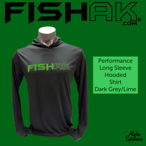 Fish AK - Performance Hooded Long Sleeve T-Shirt – Alaska Spiritwear, LLC -  FishAK