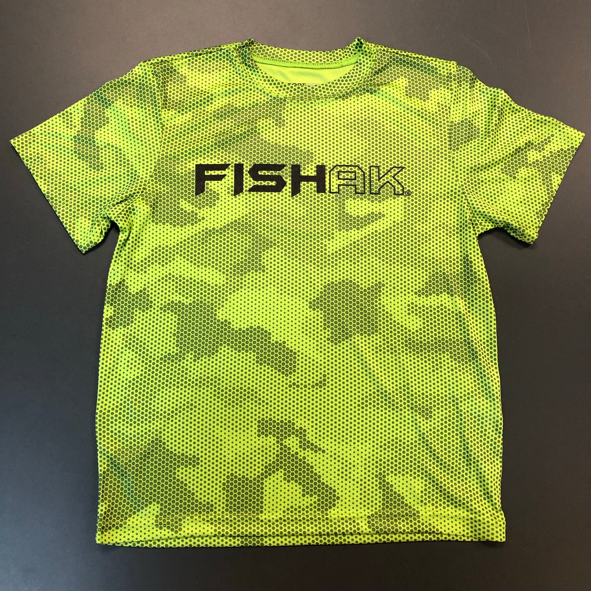 Fish AK - Hex Camo - Performance T-Shirt - Youth – Alaska Spiritwear, LLC -  FishAK