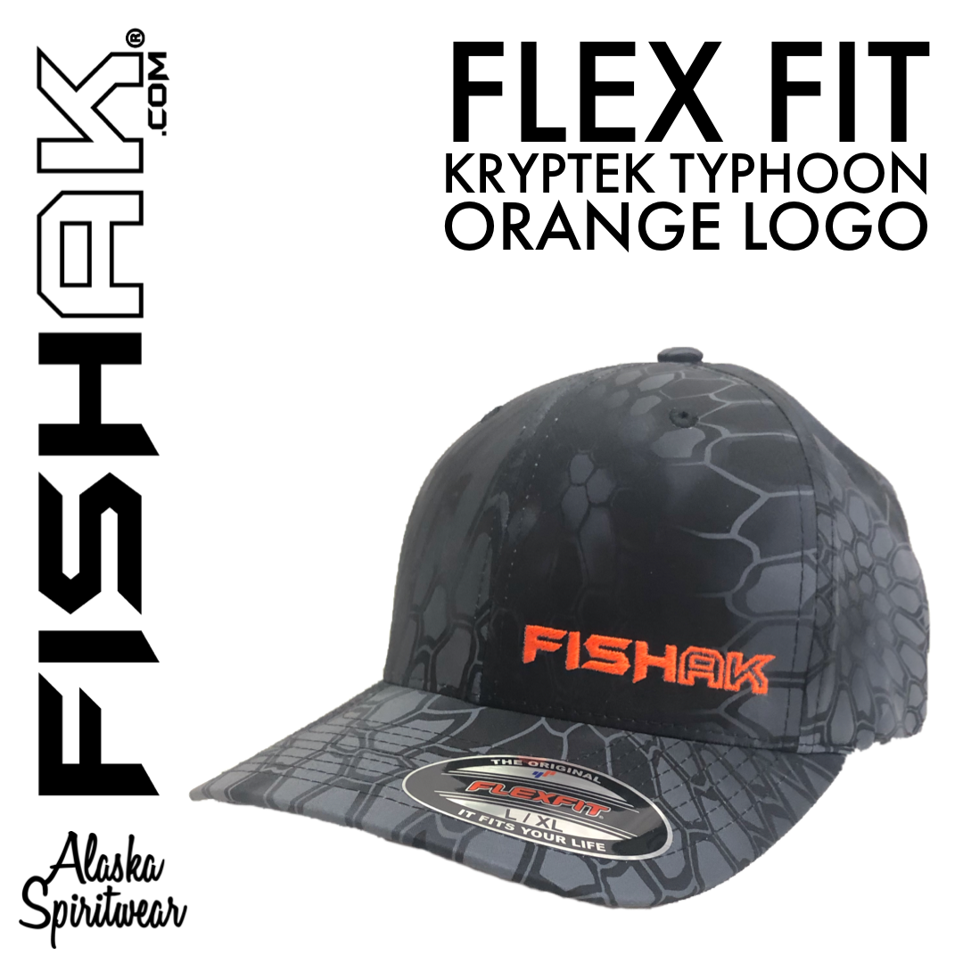 - FlexFit Alaska KRYPTEK Hats LLC – - Spiritwear, FishAK FISH AK