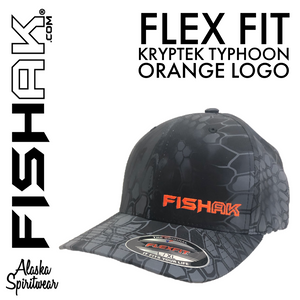 KRYPTEK FISH AK Hats FlexFit LLC FishAK - Spiritwear, – Alaska 